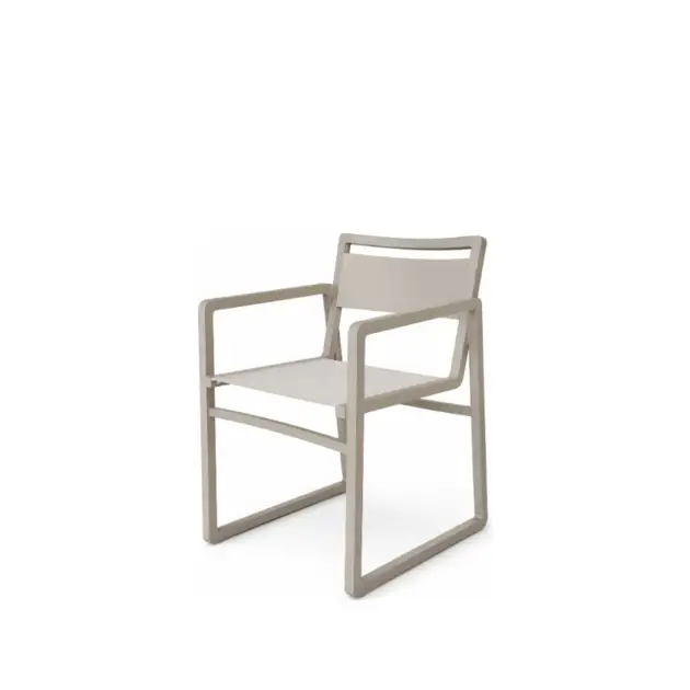 Silla vela con apoyabrazos