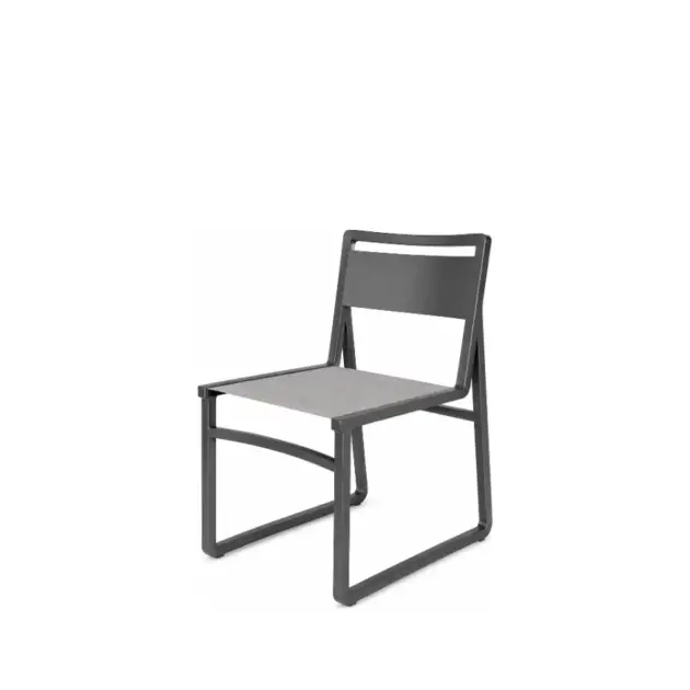 Silla vela sin apoyabrazos